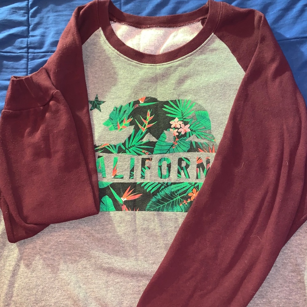 California sweater